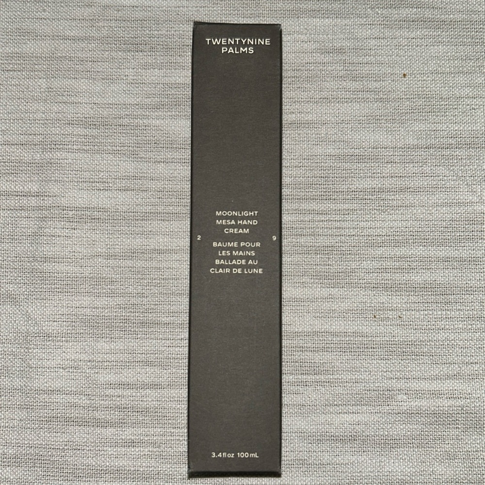 TwentyNinePalms Hand Cream